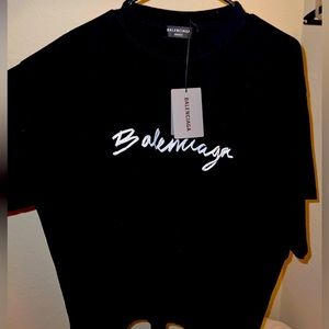 Brand New Aunthentic Balenciaga Shirt. Size Large.